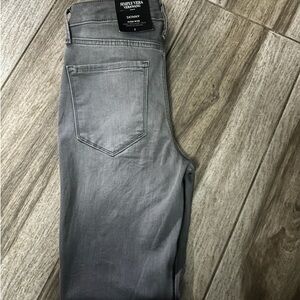 Simply Vera Vera Wang Gray Skinny Jeans